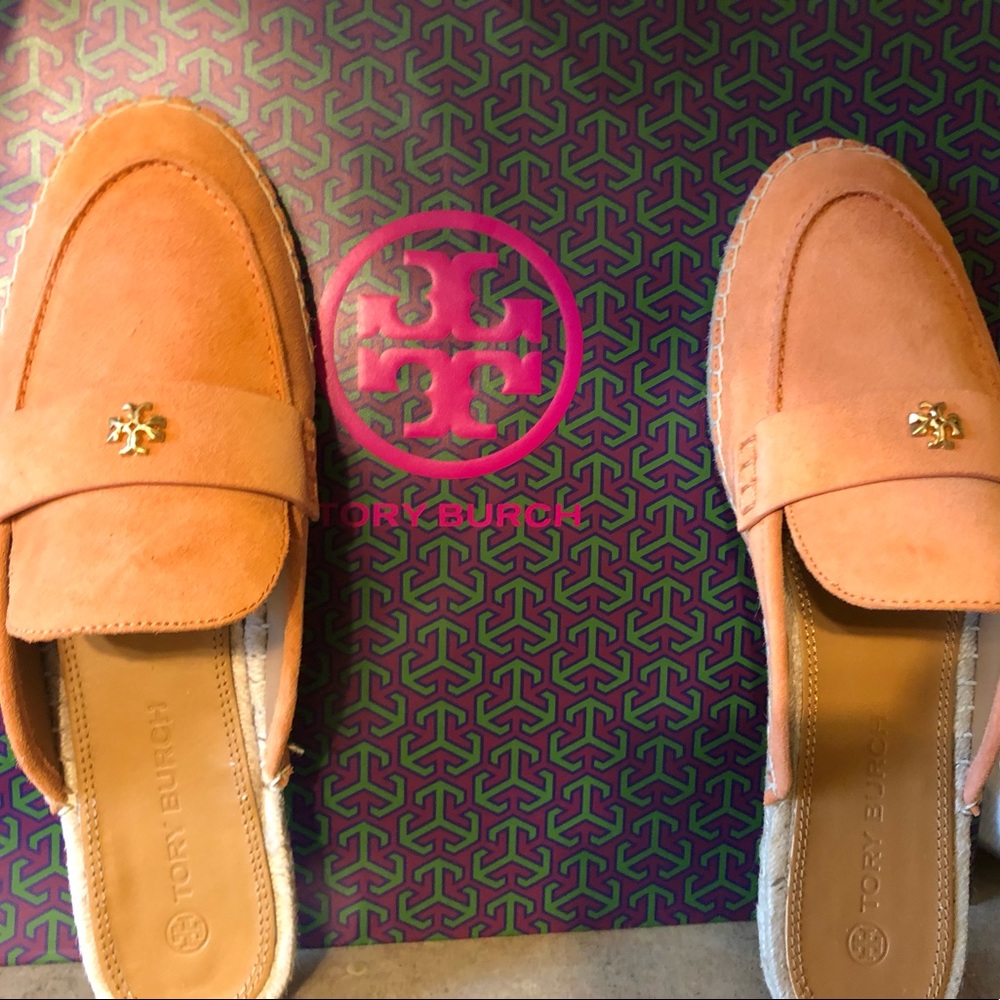 TORY BURCH SEASIDE MULE ESPADRILLES SIZE 11 medium